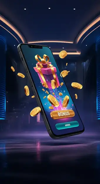 Casino Wolf Winner bonus promotions displayed on a modern gaming interface with engaging graphics and clear terms.